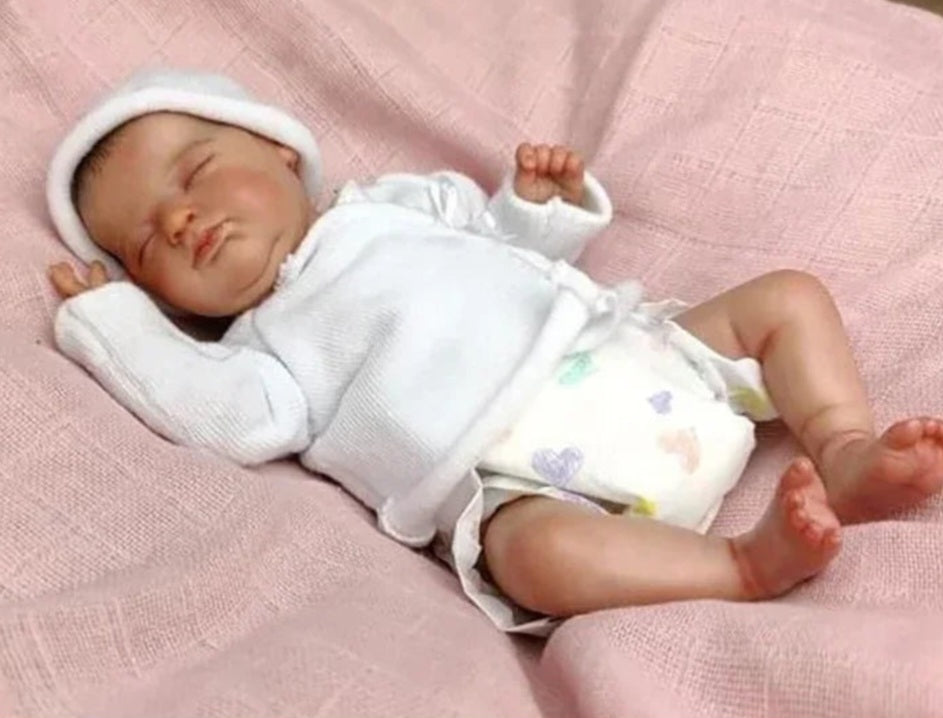 Realistic Baby Doll