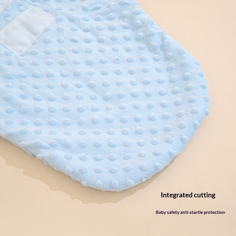 Baby Swaddle Blanket Outdoor Hoodless Padded Sleeping Bag