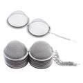 Stainless Steel Tea Leaking Tea Ball Mesh Tea Infuser Tea Maker Weibao Filter Tea Ball