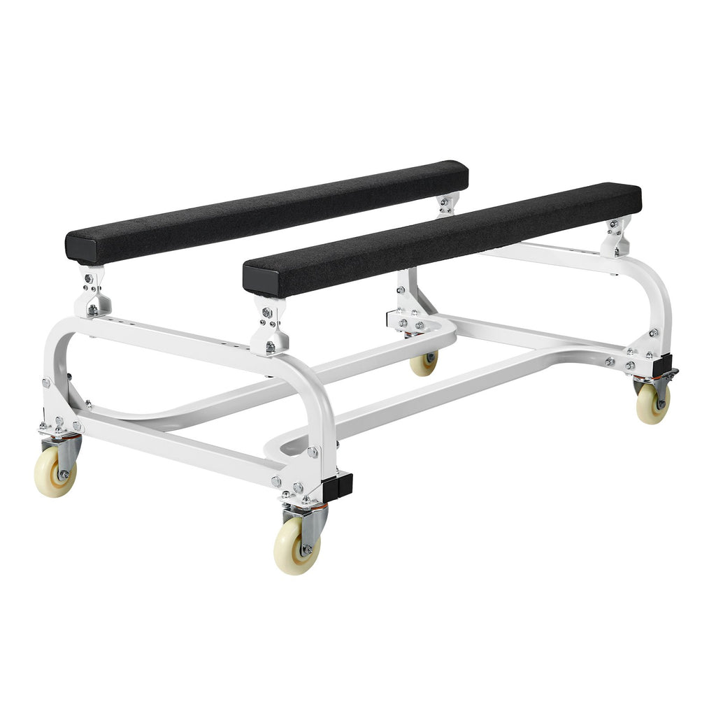 Watercraft PWC Dolly, 1300 Lbs Load Capacity, Jet Ski Stand PWC Cart For Moving Watercraft, Adjustable Bunks With 4 Casters & 2 Brakes, Heavy-Duty Jet Ski Cart For Kayaks, Jet Skis, Speedboats
