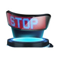 Motorcycle Light-up Helmet Screen For Bikes And Motorcyclescustomizable