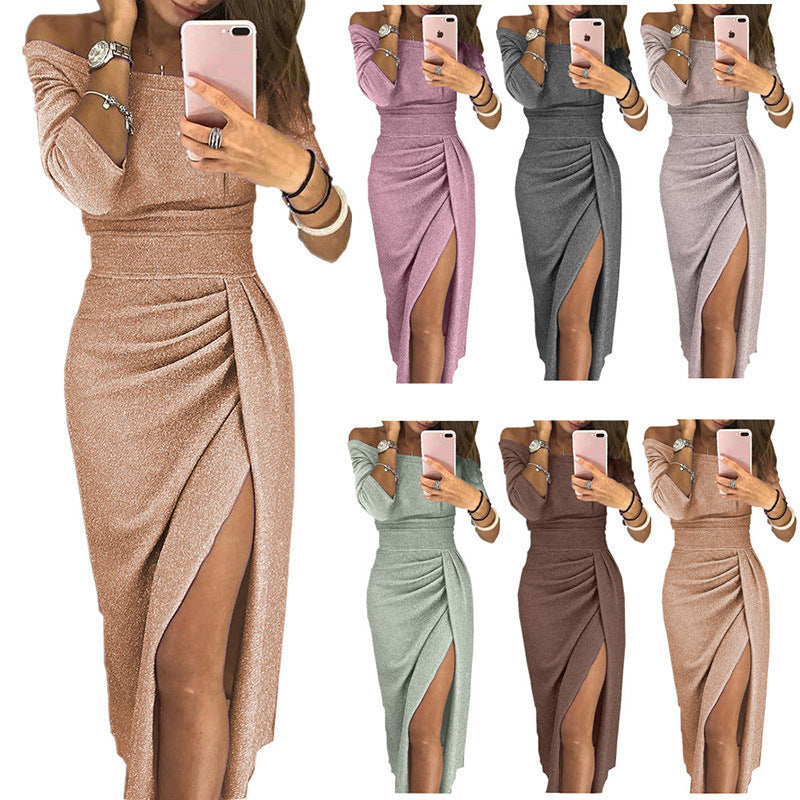 Elegant Long-sleeved Dress, because you Elegant!