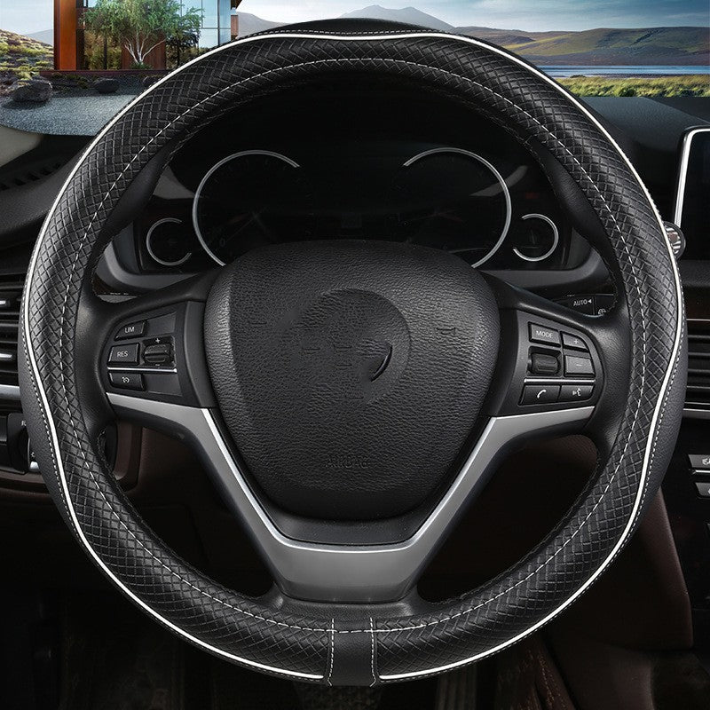General Motors Steering Wheel Cover Artificial Leather