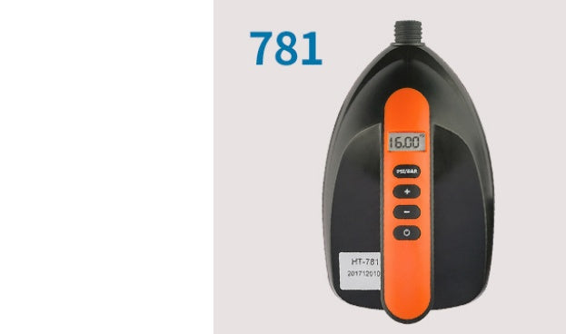 Electric air pump for inflatable kayaks
