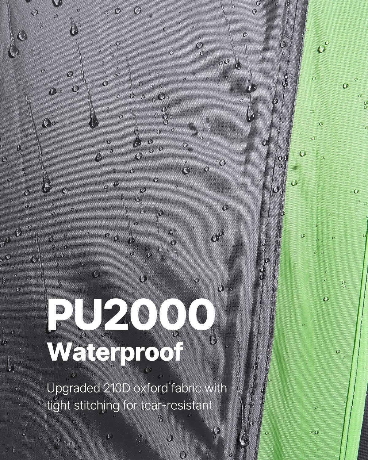 Pickup Truck Tent, Fit 5.0-5.2 Ft Truck Tents For Camping, Waterproof PU2000mm 2-3 Person Sleeping Truck Bed Tent With Double Layer Design Windows, Sturdy Truck Bed Camper Shell With Storage Bag