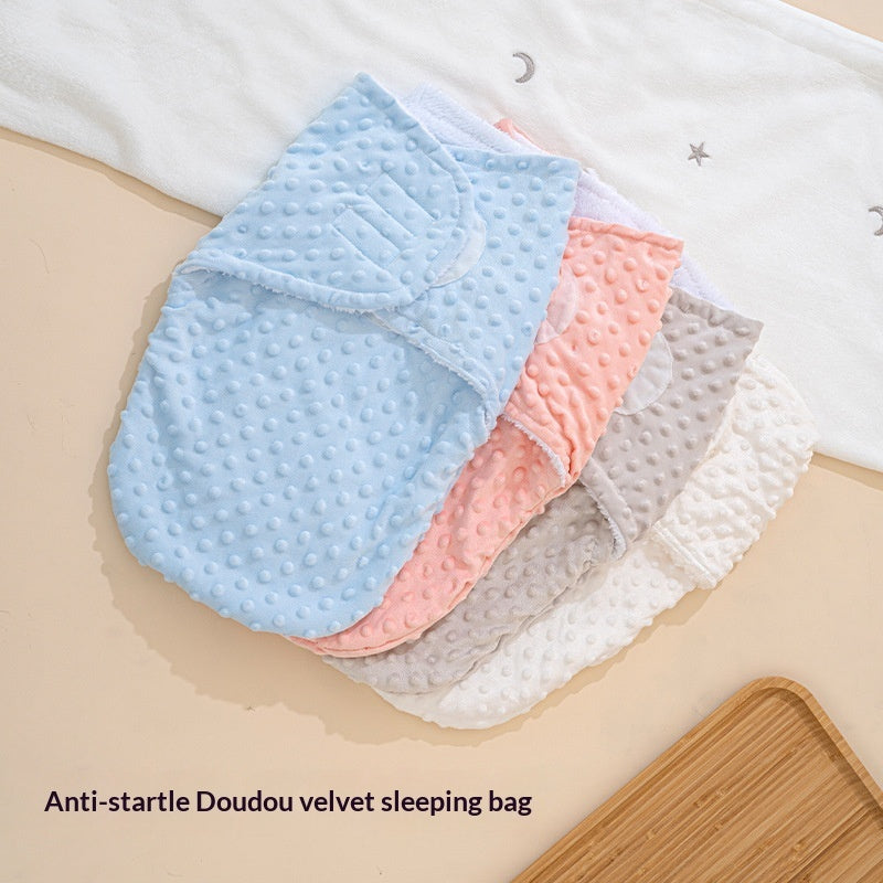 Baby Swaddle Blanket Outdoor Hoodless Padded Sleeping Bag