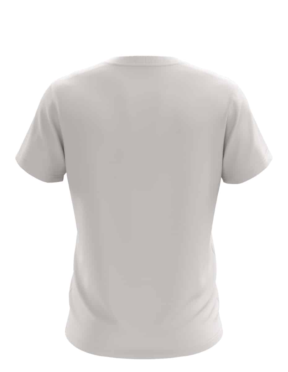 White Crew Tee Shirt PFD 3100