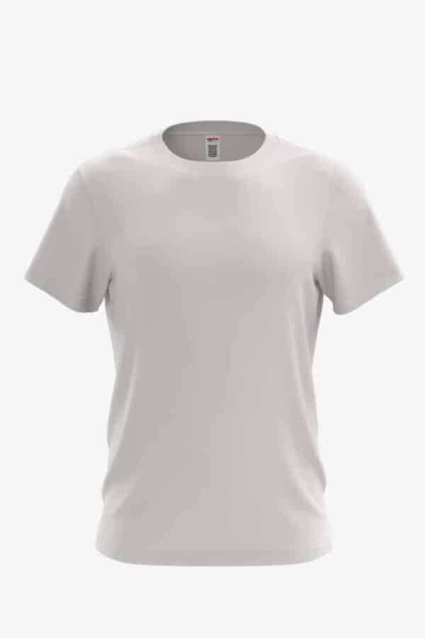 White Crew Tee Shirt PFD 3100