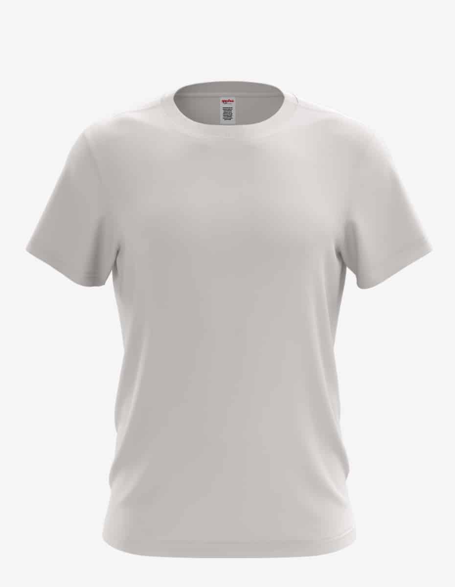 White Crew Tee Shirt PFD 3100