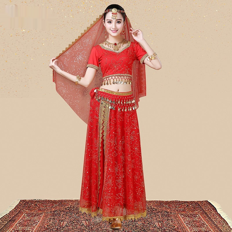 Belly Dancer Costume Stage Crown Set  For Women