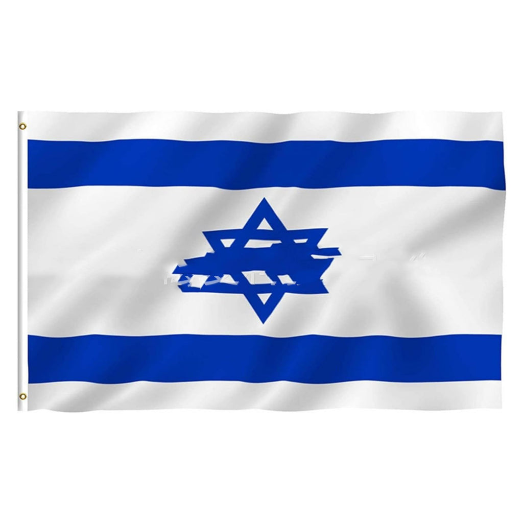 Stand With Israel Flag American Bandera