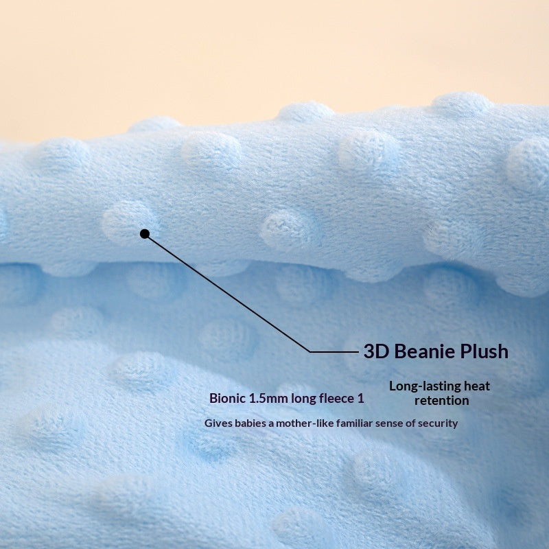 Baby Swaddle Blanket Outdoor Hoodless Padded Sleeping Bag