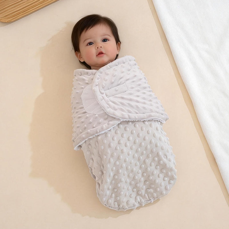 Baby Swaddle Blanket Outdoor Hoodless Padded Sleeping Bag