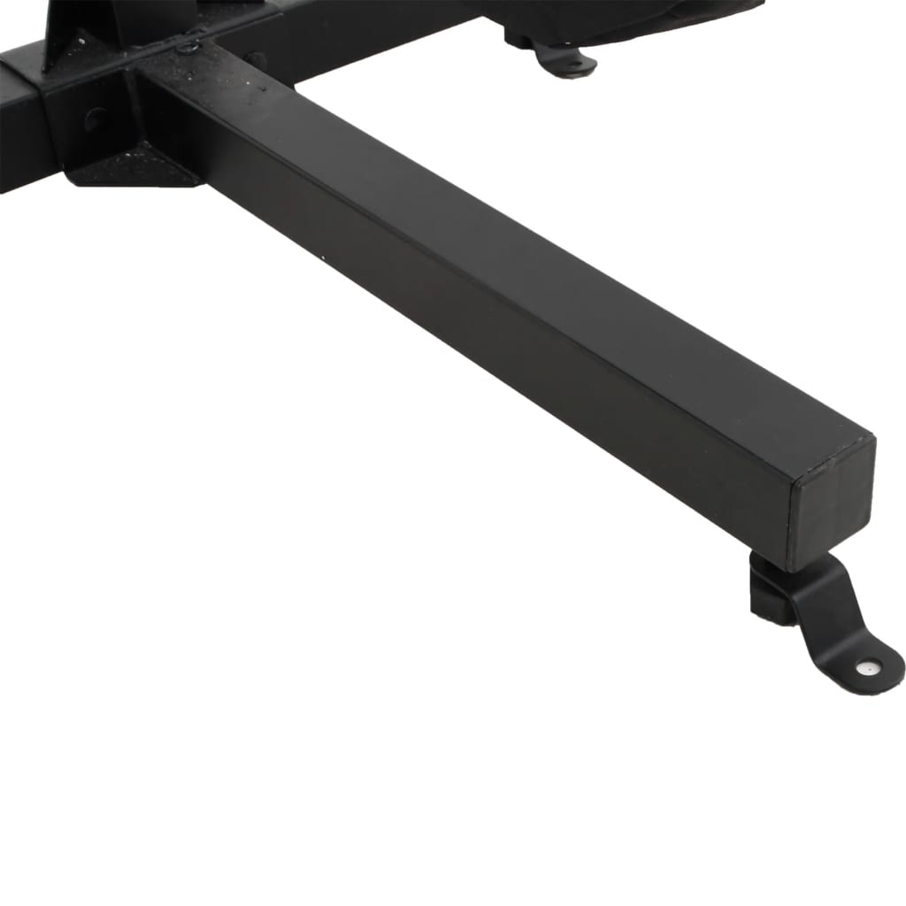 storage rack for 2 kayaks 250x57x127.5 cm steel