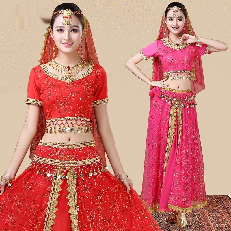 Belly Dancer Costume Stage Crown Set  For Women