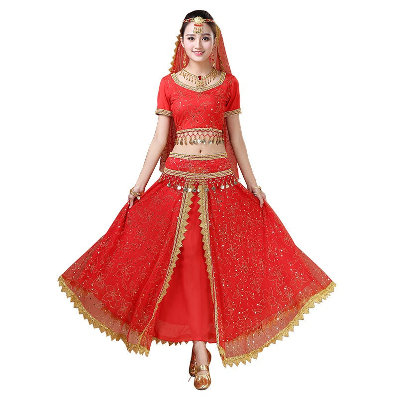 Belly Dancer Costume Stage Crown Set  For Women