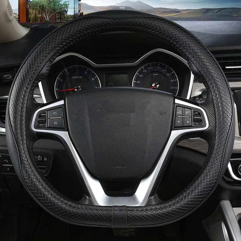 General Motors Steering Wheel Cover Artificial Leather