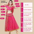 Belly Dancer Costume Stage Crown Set  For Women