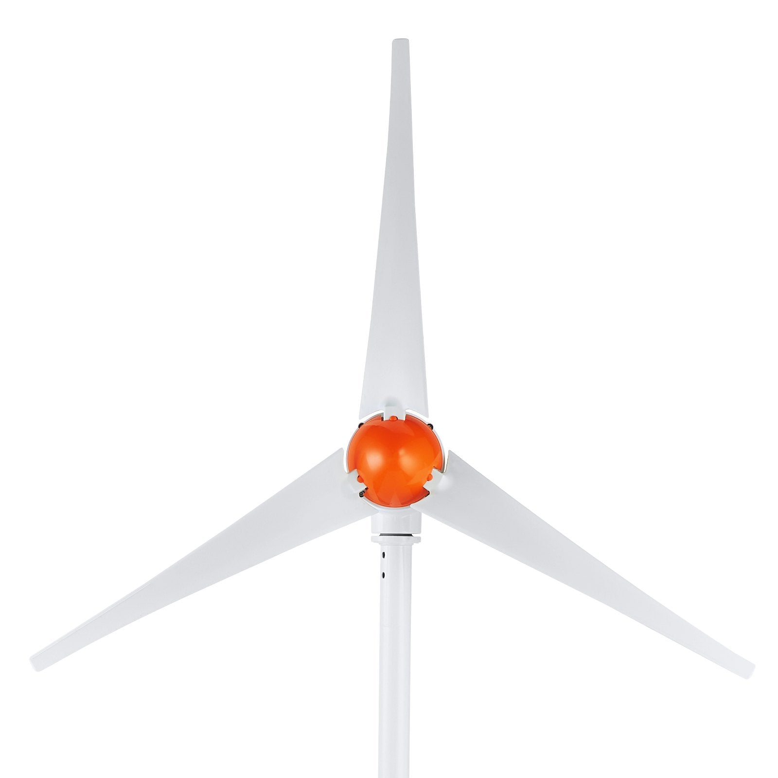 500W Wind T Generator, 12ilade Wind Power Generator With MPPT Controller, Adjustable Windward Direction Start Wind Speed, Suitable For Home,