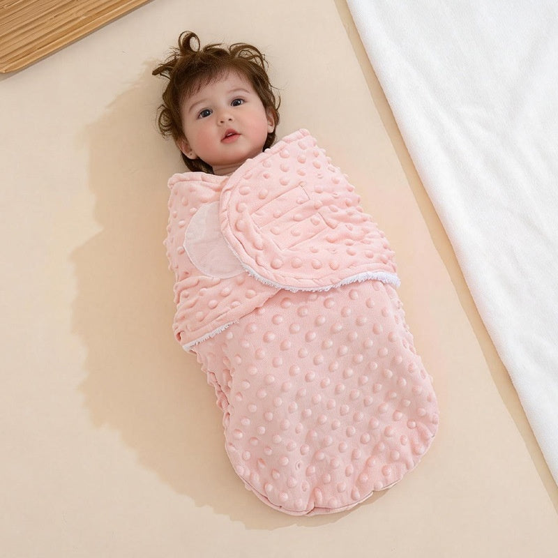 Baby Swaddle Blanket Outdoor Hoodless Padded Sleeping Bag