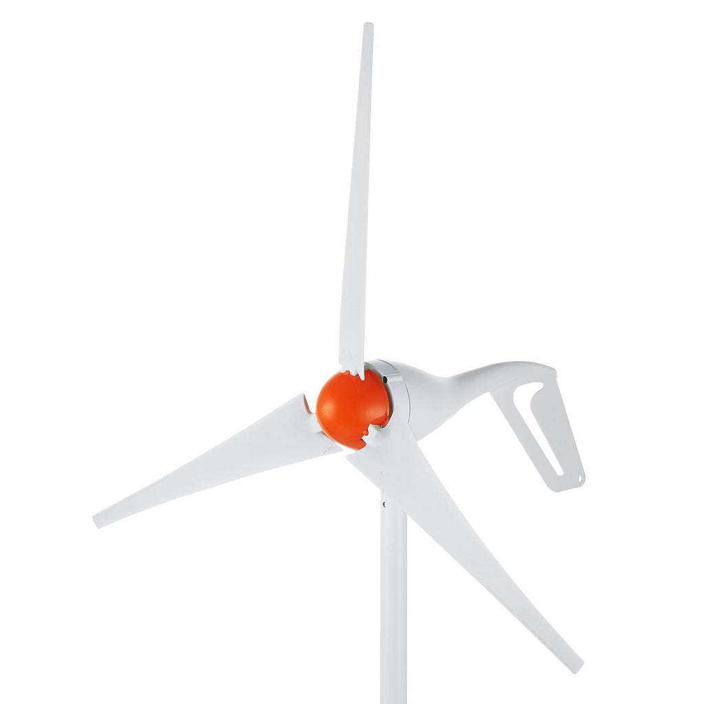 500W Wind T Generator, 12ilade Wind Power Generator With MPPT Controller, Adjustable Windward Direction Start Wind Speed, Suitable For Home,