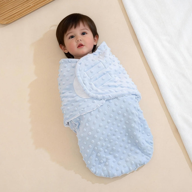 Baby Swaddle Blanket Outdoor Hoodless Padded Sleeping Bag