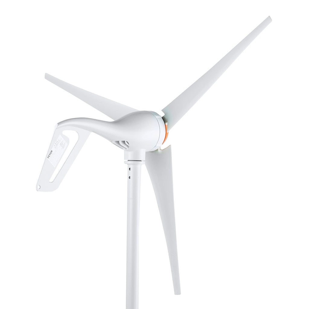 500W Wind T Generator, 12ilade Wind Power Generator With MPPT Controller, Adjustable Windward Direction Start Wind Speed, Suitable For Home,