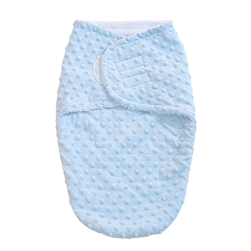 Baby Swaddle Blanket Outdoor Hoodless Padded Sleeping Bag
