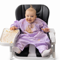 Toddler Bib- full body coverage for self- feeding babies and toddlers