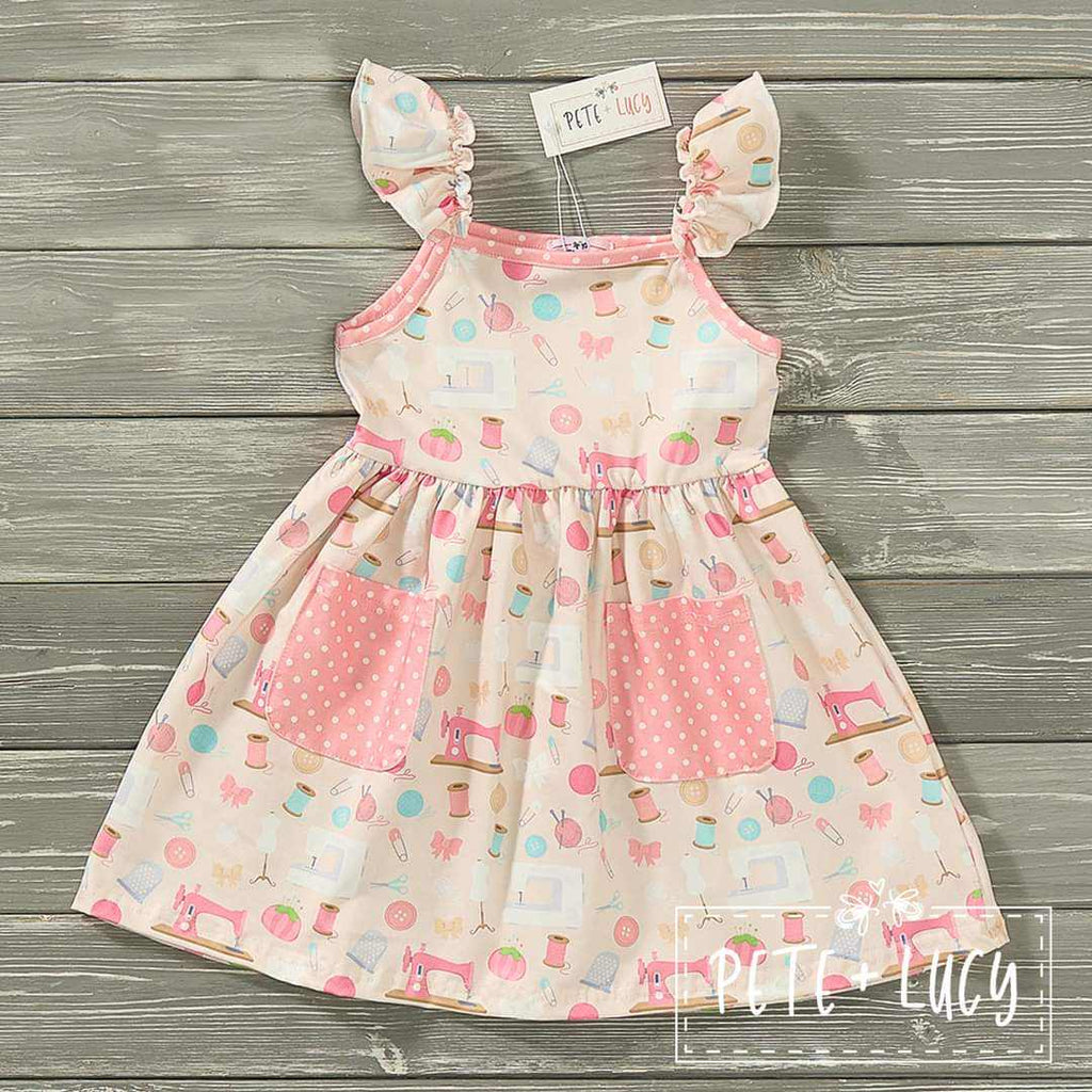 Sewing Kit Dress