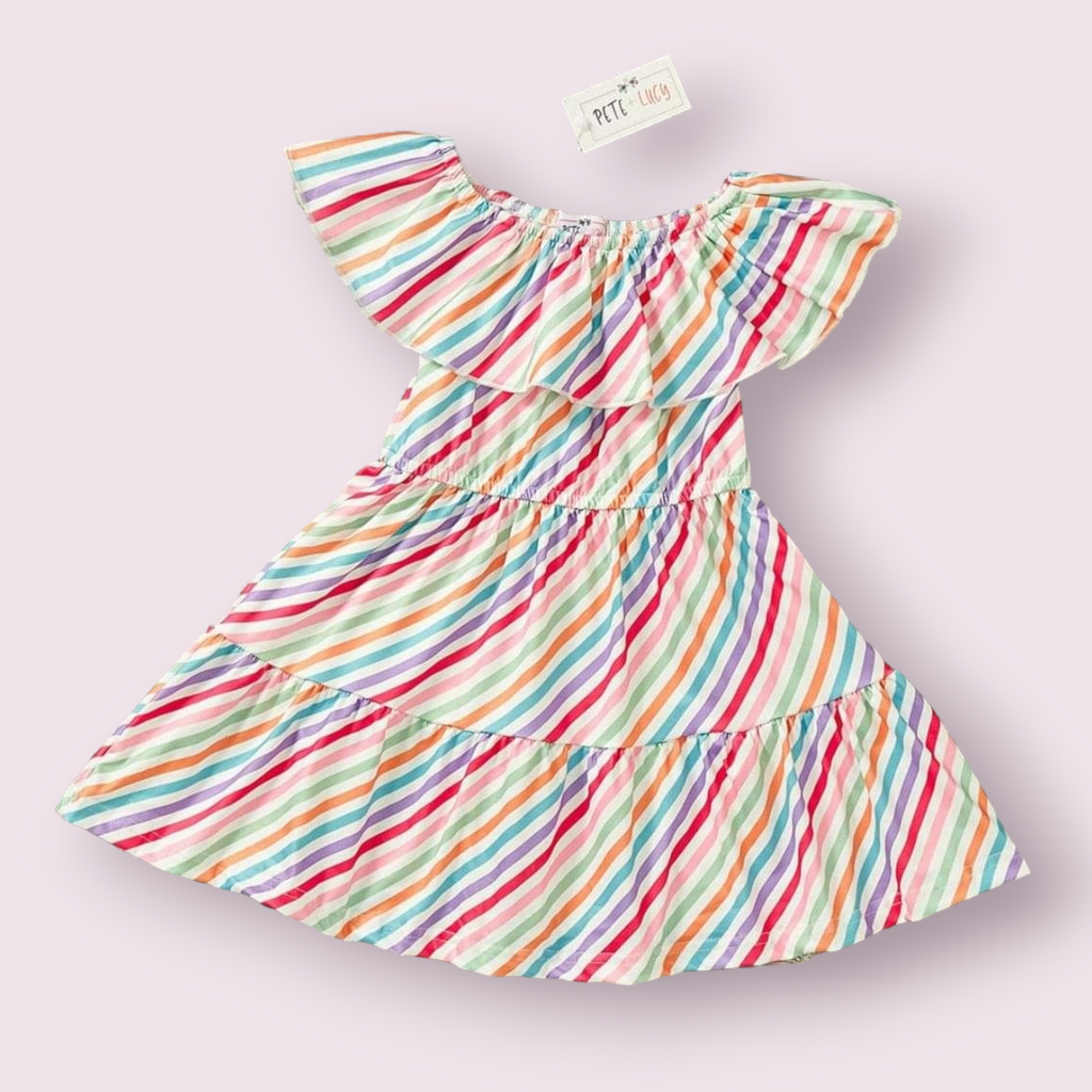 Simple Stripe Dress