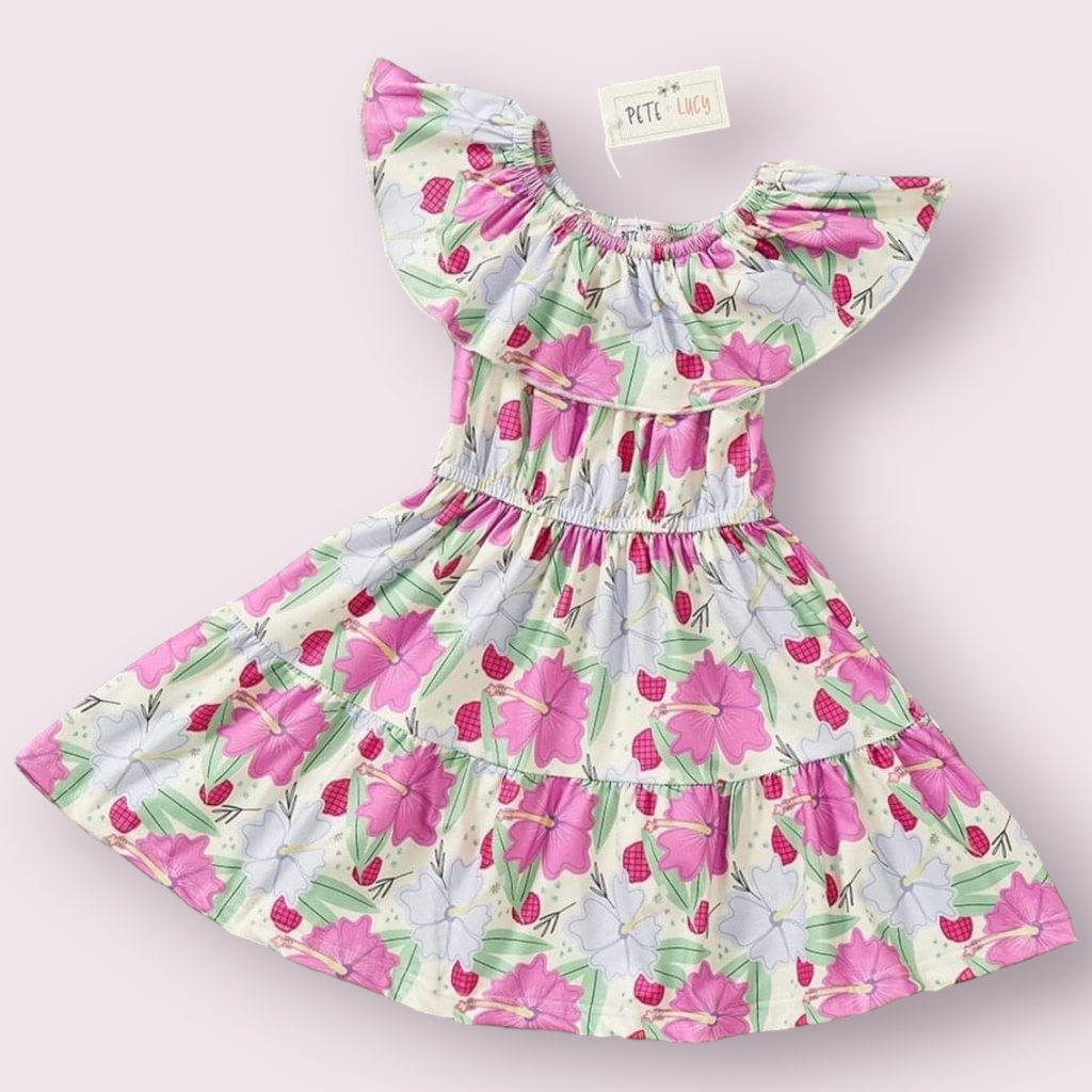 Hibiscus Dress