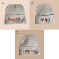 Mama/Mini/Little Man Hat
