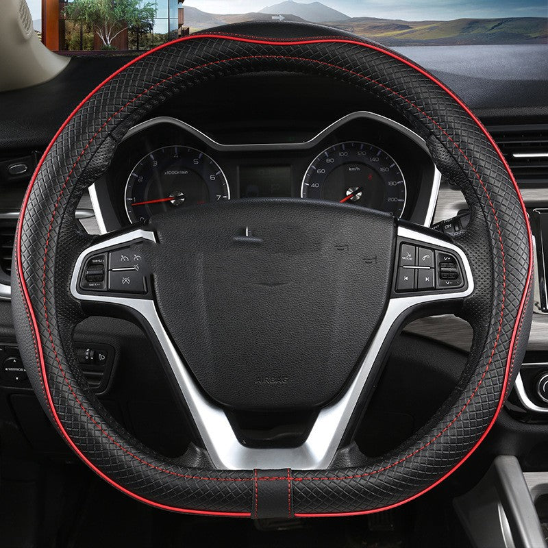General Motors Steering Wheel Cover Artificial Leather