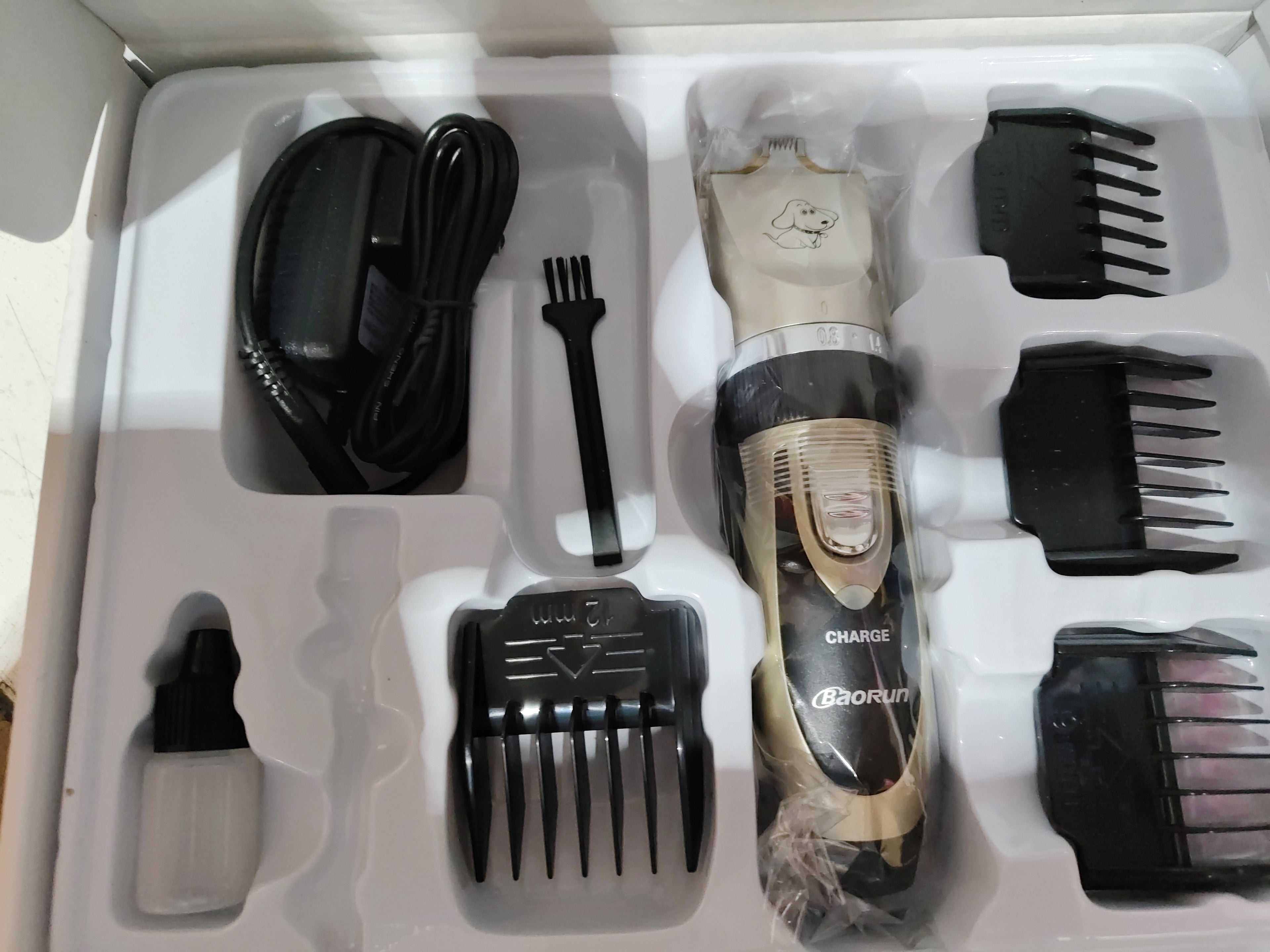 Teddy Dog Hair Clipper Pet Shaver