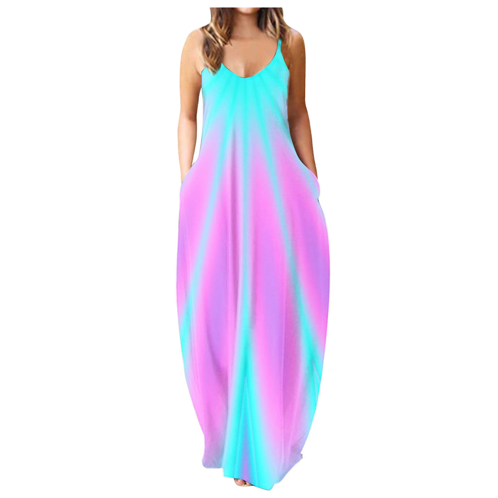 Elegant Plus Size Long Dress for Women who Love Freedom and Love Beauty