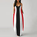 Elegant Plus Size Long Dress for Women who Love Freedom and Love Beauty