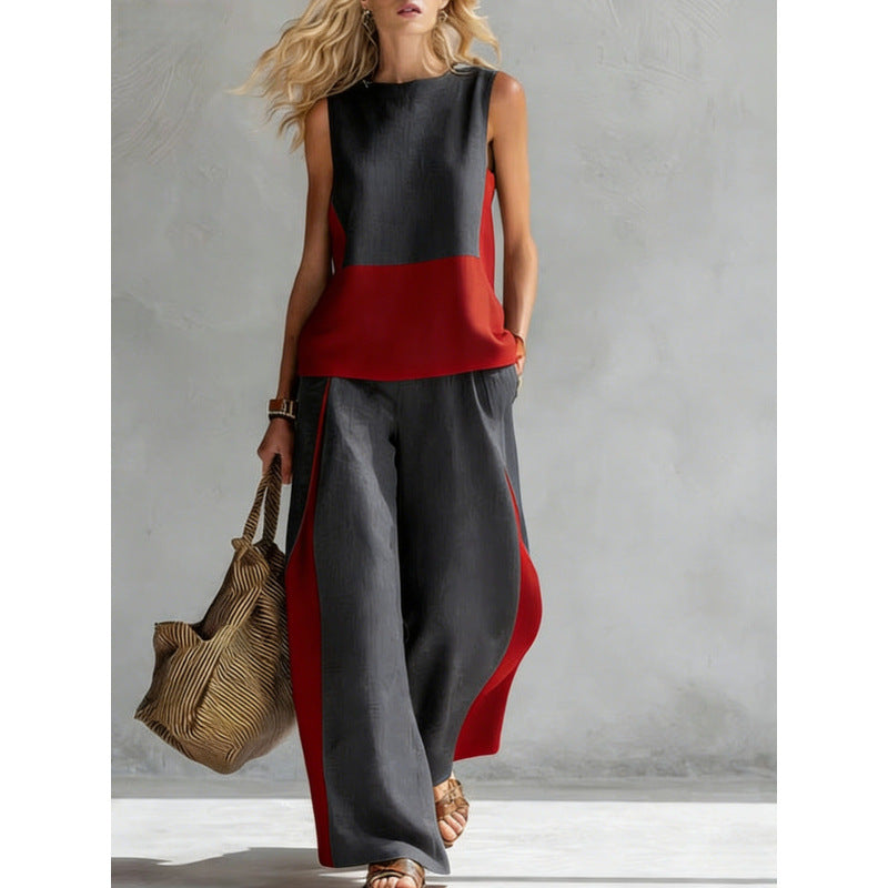 Bamboo Retro Casual Top Set