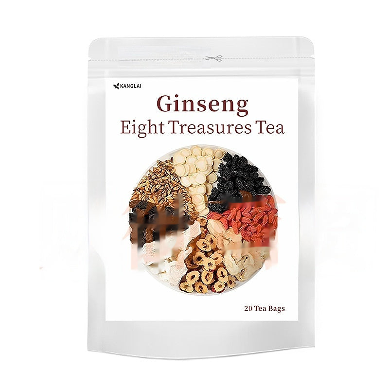 Ginseng Eight Treasures Tea Men's Mulberry Waist Tea Healthy Kidney Tea