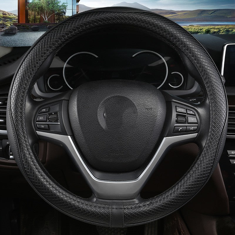 General Motors Steering Wheel Cover Artificial Leather