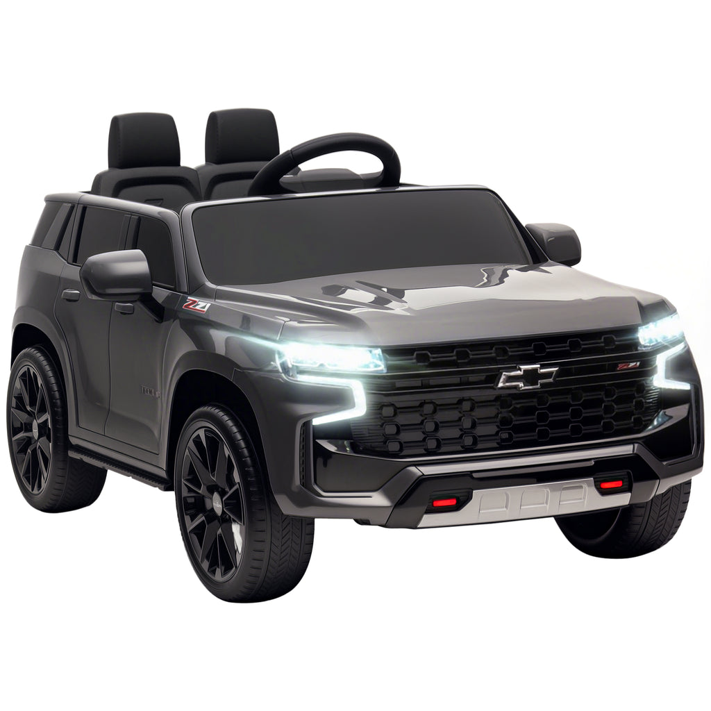 Electric Ride on Car 12V Kids Ride-on Toy, Gray