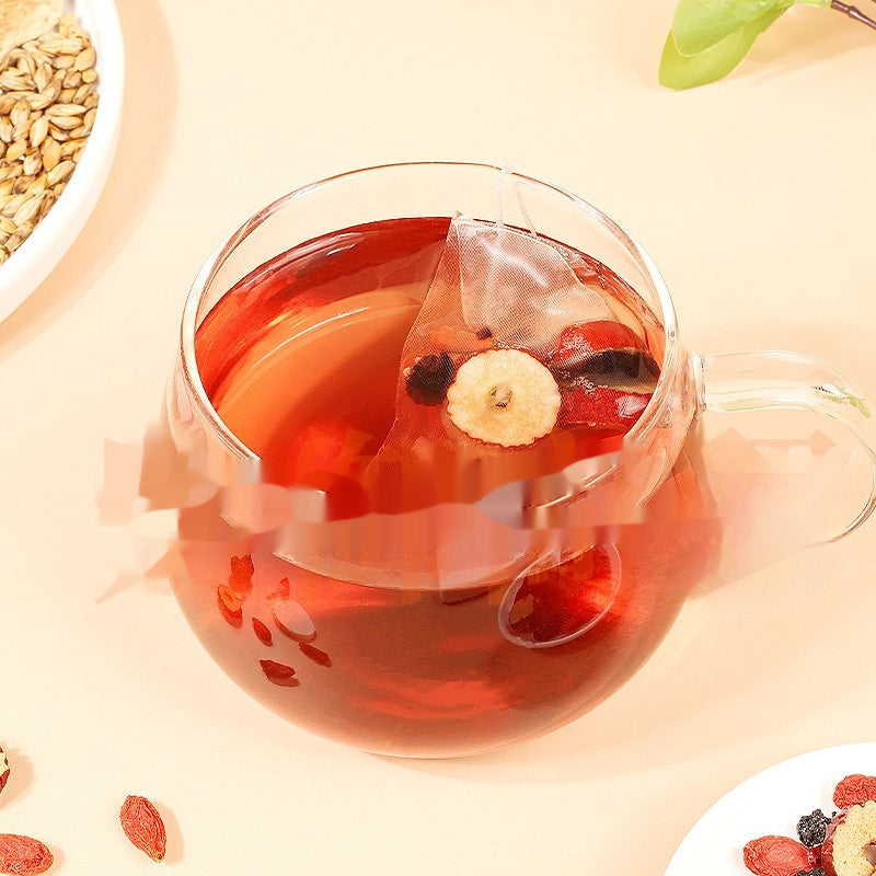 Ginseng Eight Treasures Tea Men's Mulberry Waist Tea Healthy Kidney Tea