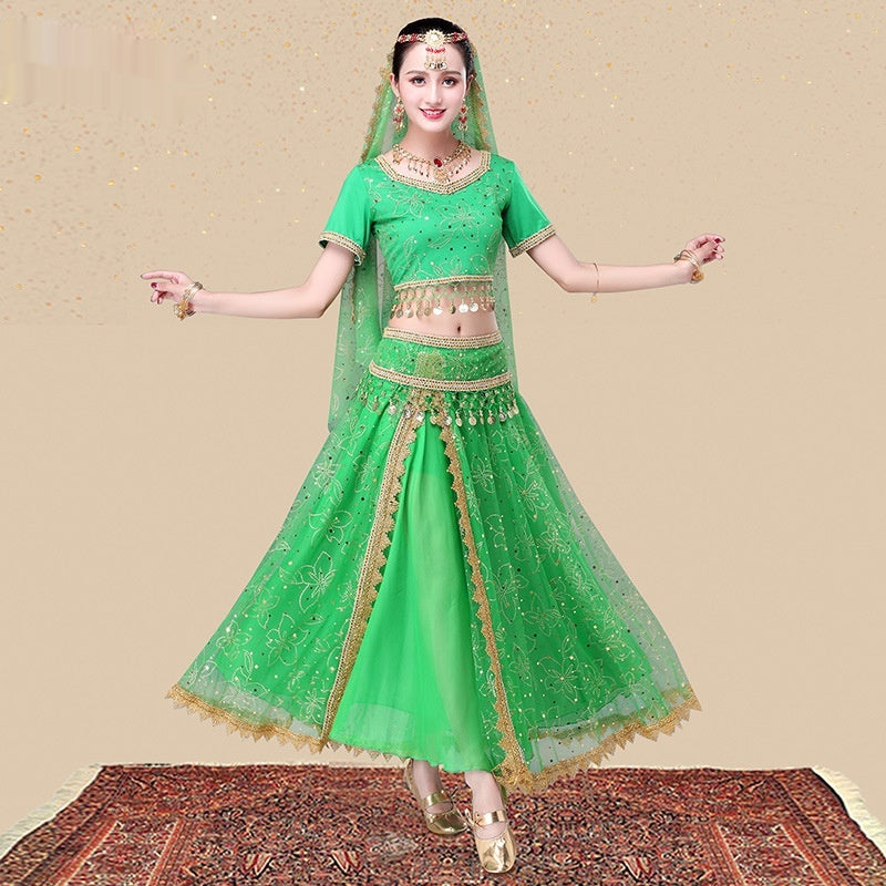 Belly Dancer Costume Stage Crown Set  For Women