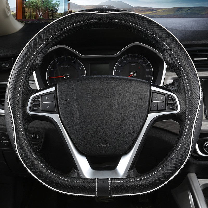 General Motors Steering Wheel Cover Artificial Leather