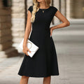 Dress High Waist A- Line Skirt For Women