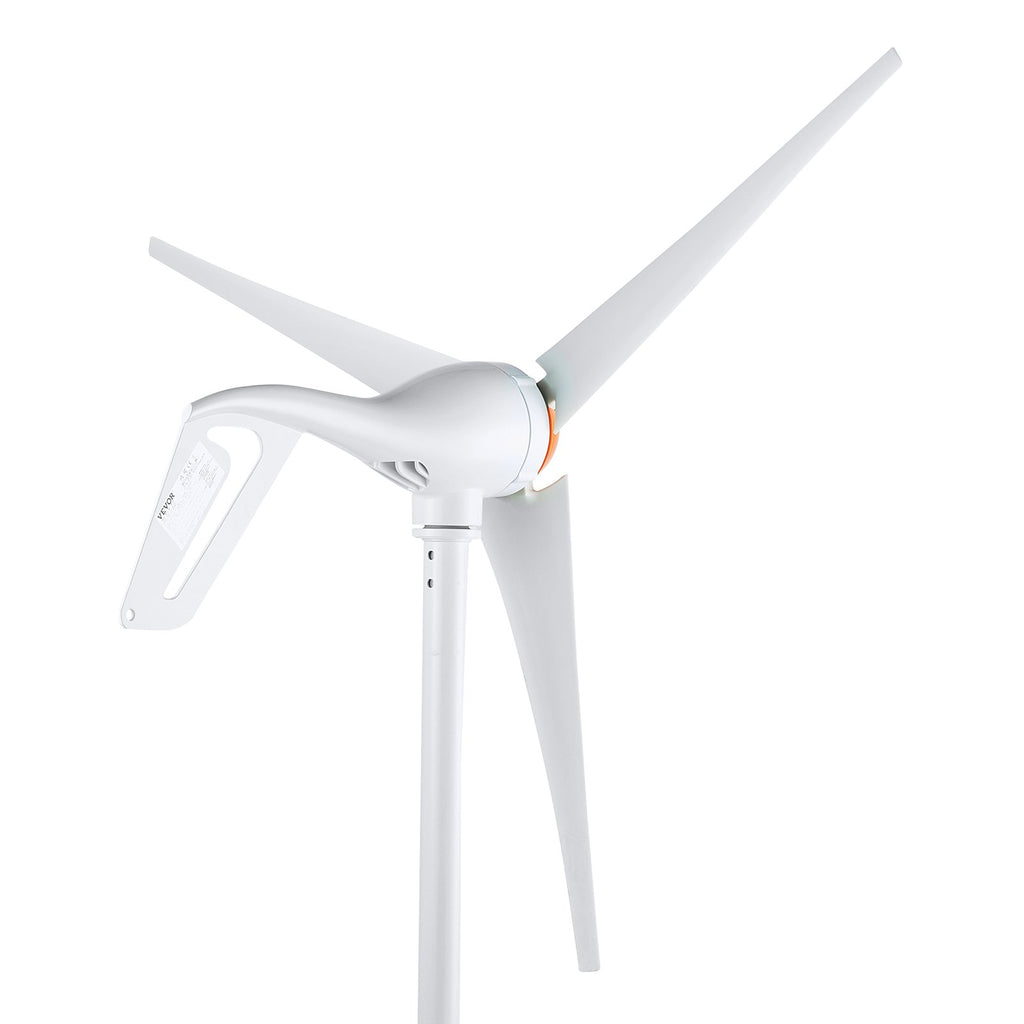 500W Wind T Generator, 12ilade Wind Power Generator With MPPT Controller, Adjustable Windward Direction Start Wind Speed, Suitable For Home,