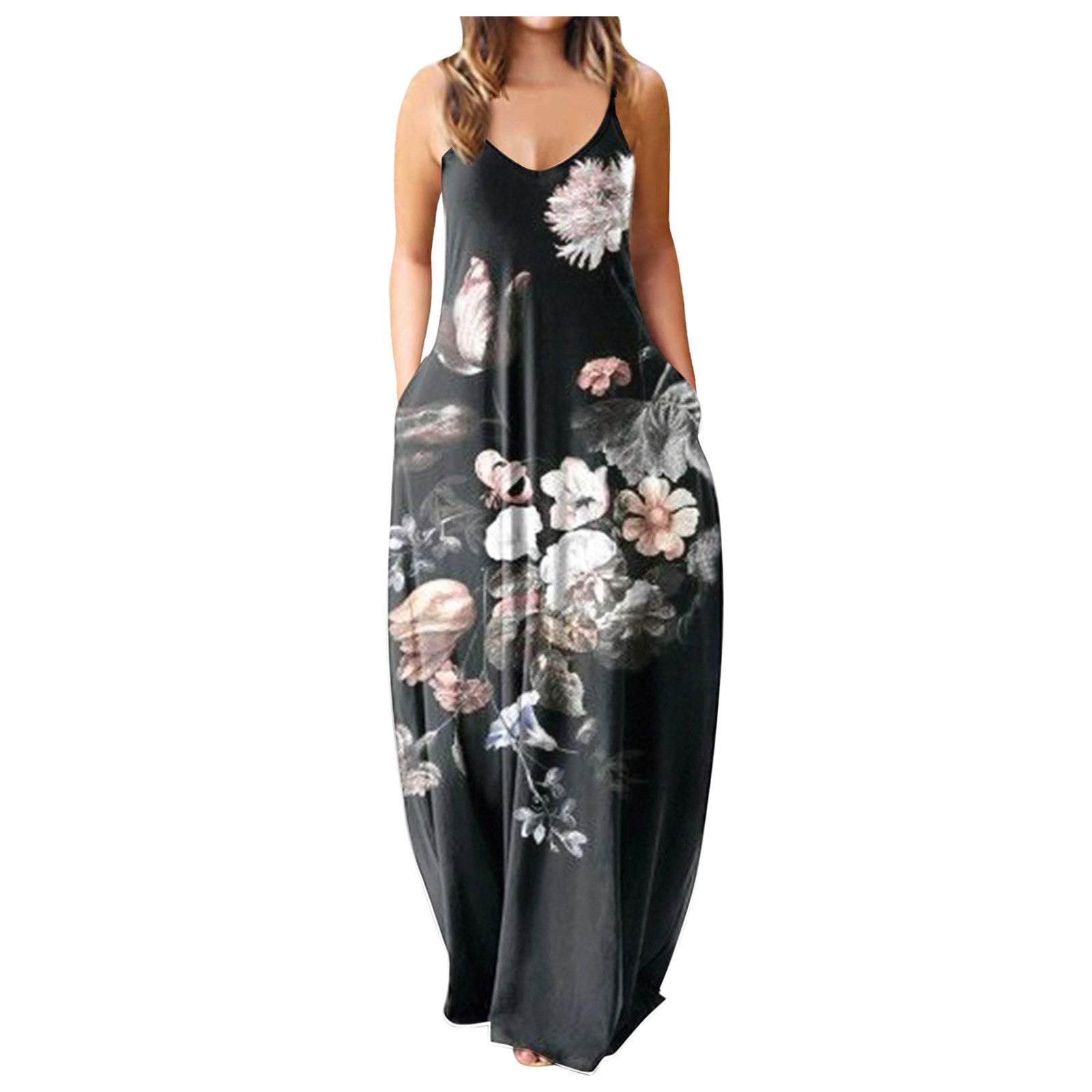 Elegant Plus Size Long Dress for Women who Love Freedom and Love Beauty
