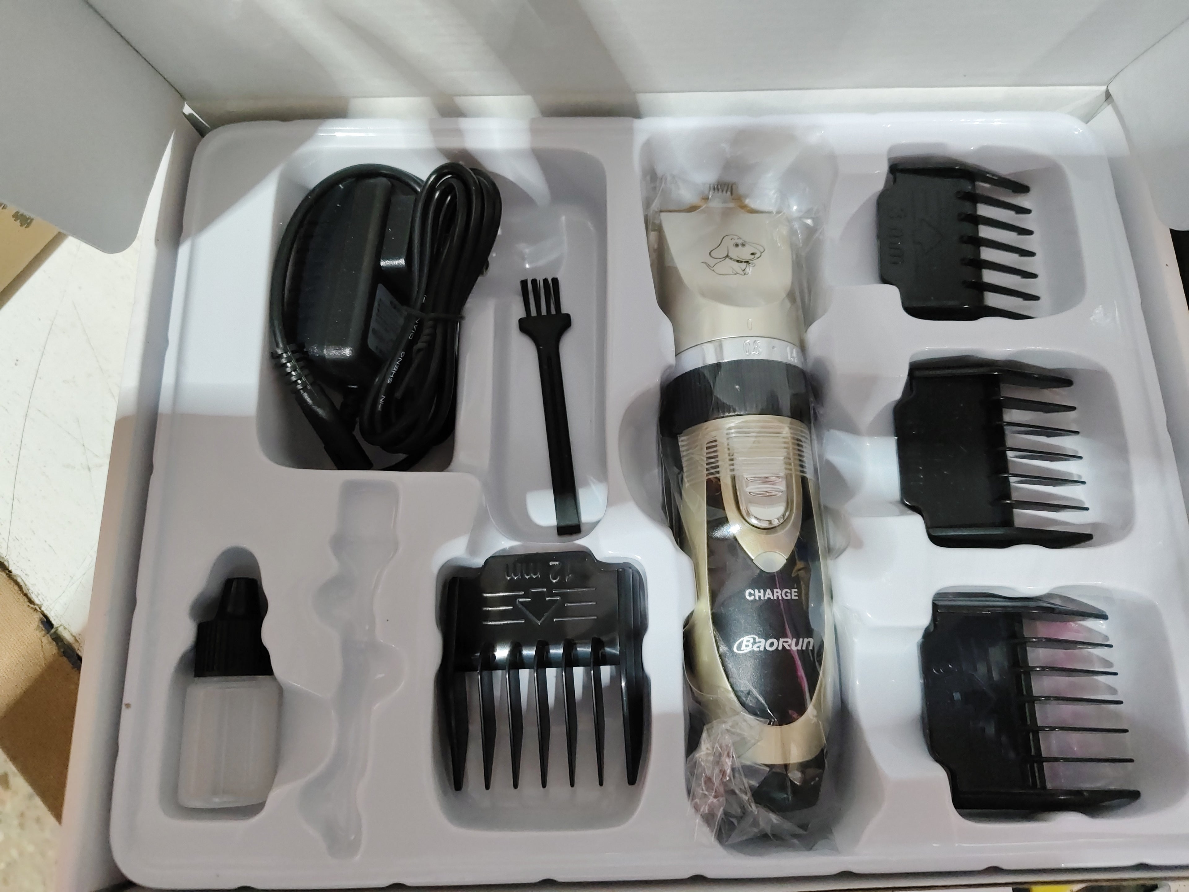 Teddy Dog Hair Clipper Pet Shaver